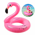 Miniatyrbillede 1 af 4: Pink Oppustelig Flamingo Flamingo Oppustelig Pool Flyder Legetøj Sommer Oppustelig Legetøj til Fester Pool Strand til Børn og Voksne