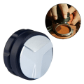 Miniatyrbillede 2 af 5: 53mm Kaffe Tamper Kaffefordeler Espresso Tamper Til Køkken Sort