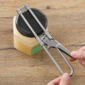 Miniatyrbilde 3 av 4: Flaske Krukke Åpner Åpner Justerbar Manuell Rustfritt Stål Multifunksjon Kjøkkenspisestue & Bar Melkeflaske Lokk Metall (1 stk, Sølv)