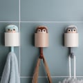 Miniatyrbillede 4 af 5: Egern Opbevaringshylde Hjemmevægsdekoration Opbevaringskrog Blå