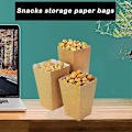 Miniatyrbillede 4 af 5: 30 stk. Popcorn-æsker Popcorn-æske slikbeholder til fest-snacks, slik