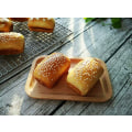 Miniatyrbild 5 av 5: Mini limpform, 8-håls non-stick muffinform, kolståls brownie bakform för ugnsbakning -grå