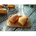 Miniatyrbilde 5 av 5: Mini brødform, 8-hulls non-stick muffinsform, karbonstål brownie bakeware for stekeovn - grå