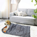 Miniatyrbilde 2 av 4: Sovesekk for kjæledyrhund utendørs camping hund seng matte teppe vanntett myk fleece pute madrass 1 stk