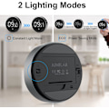 Miniatyrbillede 8 af 8: LED Digital Køkken Timer - Magnetisk Nedtælling Optælling Børnetimer, Stort LED-display, Justerbar Lydstyrke og Lysstyrke Madlavningstimer til Børn