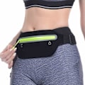 Miniatyrbillede 5 af 7: Bælte, Slim Fanny Pack Træningsløbebælte Bæltetaske til Telefon Kvinder Mænd Løb Gym
