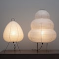 Pikkukuva 8 / 8: Nogy• Akari Noguchi Himmennettävä Japanilainen Paperilyhtylamppu • Kodikas Japandi-tyyli Paperilyhty • Lyhtylamppu • Japanilainen Paperilyhtyvalo • Riisipap Table Lamp