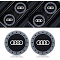 Pikkukuva 7 / 7: Audi-auton kuppialunen, juomatelinealunen Audi A1 A3 RS3 A4 A5 A6 A7 RS7 A8 Q3 Q5 Q7 R8 -autoihin, liukumaton automaattikuppitelineen sisäalunen, auto #NAME?