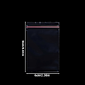 Miniatyrbillede 7 af 7: Små poser Tiny Ziplock poser Forseglbare Grip Seal poser 6 x 9cm (2.3x3.5\")  Klar Mini Plastikposer Transparent Polythenposer Opbevaring