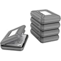 Miniatyrbillede 1 af 8: Harddiskbeskyttelsesetui 3,5 tommer HDD beskyttelsesboks/opbevaringsboks til Western Digital WD Seagate Toshiba Samsung, stabelbar og sorterbar memo(5 Grey PHX series for 3.5 inch HDD