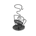 Miniatyrbilde 4 av 5: Kaffe kopp display hjem melketea hus bord dekor kaffebar display dekor