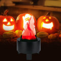 Miniatyrbillede 5 af 5: Led-lys flamme dynamisk lys med effekt, lamper simuleringsdekoration atmosfære suspension simulerer flammelys