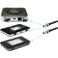 Miniatyrbillede 4 af 8: 4G LTE 7dBi magnetisk base TS9 antenne 2-pak til MiFi Hotspot Router USB Modem Netgear LB2120 Nighthawk M1 MR1100 M2 MR2100 AC785 AC797 AC790 AC TS9(2 Pack)