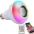 Pikkukuva 4 / 4: 7 väriä Led älykäs polttimo Älykäs Led-valot Bluetooth-musiikkivalopolttimo E27 Wir