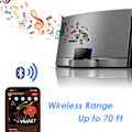 Miniatyrbillede 3 af 5: 30 Pin Bluetooth 5.1 Audiomodtager A2dp Musik Mini Trådløs Adapter Til 30pin Jack Analog Højttaler
