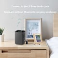 Pikkukuva 3 / 6: Bluetooth 5.0 -lähetin-vastaanotin 2-in-1 Bluetooth -auton Aux-sovitin Kannettava Mini langaton Bluetooth 3.5 mm:n ääniadapteri Bluetooth -musiikin vastaanotin