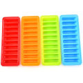 Miniatyrbillede 4 af 5: Gitre Rektangulær Bar Stick Blok Iskube Jelly Bakke Silikone Kage Chokolade Fondant Cookie Form Køkken Bagning Diy Værktøj (2stk, Lilla)