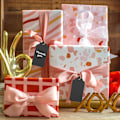 Miniatyrbilde 5 av 5: Kraftpapir Gavemerker - 100 stk Store Blanke Gavemerker - 5x10CM Svarte Blanke Etiketter med Snøre for Gaver, 300g/m² Black 5x10CM100PCS