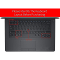 Pikkukuva 2 / 5: Dell Latitude -näppäimistön suojus Dell Latitude E7450 E7470 E5470 E7480 E5450 5480 5490 7490, Dell 3340 E3340 -kannettavan silikoninen näppäimistösuoja