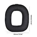 Miniatyrbilde 4 av 5: Protein Cooling Gel Øreputer Øreputer Øreputer For Astro A50 Gen3 Headset