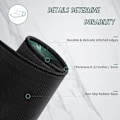 Miniatyrbilde 7 av 7: Musematte Gaming Stor Skrivebordsmatte (31,5 x 11,8 x 0,12 tommer) Vaskbar Musematte Bærbar PC Skrivebordsmatte, Japansk Musematte med Sklisikker Gummibase, Utvid MousePad Y11 XL