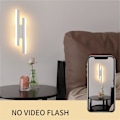 Miniatyrbillede 4 af 8: Moderne LED-væglamper, 16W akryl LED-indendørsvæglampe, 3000K varmt hvidt, lang LED-væglampe, væglampe til soveværelse 3000k Warm White  White
