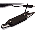 Miniatyrbilde 3 av 8: Gitarpickup 12-hulls lydhullsforsterker med 10ft kabel 1/4 tommers jack for 40 tommers / 41 tommers akustiske klassiske folkegitarer jack