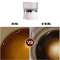 Miniatyrbillede 5 af 5: Mini kaffebrygger bærbar kaffemaskine enkel servering kop dryp kaffemaskine