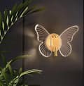10 watin LED-seinävalaisin ja LED-perhosseinävalaisin Butterfly