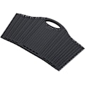 Pikkukuva 2 / 8: Rattan-kudottu taittuva vaate- ja pyykkikori, hiiliharmaa, 38 litraa Charcoal Grey 38 Litre