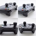 Miniatyrbillede 4 af 4: Silikonebeskyttelse til Xbox One-controller - Skridsikker silikonebeskyttelse til Xbox One S/Xbox One X-controller med tommelfingergreb