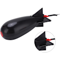 Miniatyrbillede 2 af 5: Fiskebombe Bait, Fiske Kaster Karpe Stor Bombe Float Lokkemad Pellet Fiske Feeder Fiskegrej Redskabsredskab Redskabsredskab (2stk, Sort)