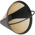 Miniatyrbillede 4 af 5: Guld Kaffe Filter Til Cuisinart Guld Tone Filter 6 Til 12 Kopper Størrelse Permanente Kaffe Filtre (Guld Og Sort 2stk)