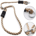 Miniatyrbilde 3 av 4: '1 P Ld Tree Swing, Ropes Swing Adjable Ss Tree Swing Kids Adult Hanging Seat