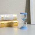 Miniatyrbillede 5 af 6: 3 minutters timeglas til børns tandbørstning, børns tandbørstetimer, blå, tidsstyringsassistent til stue og kontor