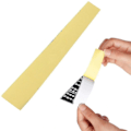 Miniatyrbillede 5 af 5: Violin Finrboard Sticker- Fretboard Label Finring C