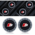 Pikkukuva 7 / 7: Audi S-Line -auton kuppialusen, juomatelinelautasen alusta Audi S-Line S1 S4 S3 S4 S5 S6 S7 S8 SQ4 SQ5 SQ7 SQ8 -liukumaton automaattikuppitelineen lisäosa #NAME?