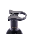 Miniatyrbilde 4 av 5: Vinkutter i papir, vinkutter, kapselkutter for vin, vinflaskekutter kapselkutter vinpapir for å fjerne aluminiumsfolie-flasker vin (2 stk, svart