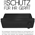 Miniatyrbild 2 av 5: 20x USB-A-dammskydd för stationär PC, svart bärbar dator, Macbook - USB-A-dammskydd - Silikondammskydd - Transparent