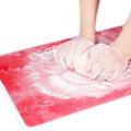 Miniatyrbillede 3 af 5: Silikone Måtte, Silikone Bagemåtte, Non-stick Non-slip Bagemåtte Dejmåtte, Rulle Måtte Arbejdsmåtte Med Mål 60 X 40 Cm Til Fondant Kage Pizza