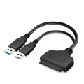 Miniatyrbilde 1 av 5: Usb Sata Adapter Kabel Sata 3 Til Usb 3.0 2.0 Easy Drive Line 6gb For 2.5'' Hdd ,h