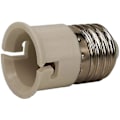 Miniatyrbillede 2 af 3: 6 stk. E27-adapter E27 til B22-pæreholder-adapterkonverter, E27 til B22-pæreholder