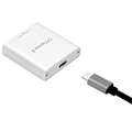 Miniatyrbild 5 av 5: Bärbar aluminium USB 3.1 10gbps Cfexpressminneskort Cfminneskortsadapter