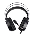 Miniatyrbillede 5 af 5: RGB Gaming Headset Professionelt Kablet Pc Gaming Headset Med 7.1 Surround Sound Støjreducerende Mikrofon Til Pc Bærbar Telefoner Sort