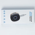 Miniatyrbild 8 av 8: Bluetooth 3.5 mm AUX-adapter för bil, Mini Bluetooth 5.3-bilförstärkare för stereo/högtalare/trådbundna hörlurar, Bluetooth-bilsadapter AUX, handsfree Gold