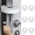 Miniatyrbilde 1 av 5: Fingerklemmebeskytter for dør, myk og holdbar skumdørstopper, trygg for babyer og barn (6 stk.)