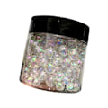 Miniatyrbilde 1 av 5: Fargerike glassbobleperler Mikro kaviarperler Iridescent vanndråpeperler