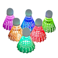 Pikkukuva 1 / 5: Led-sulkapallo, 6 kpl Led-sulkapalloa, Led-sulkapallo, Nailonsulkapallo, jolla on erinomainen vakaus ja kestävyys sisätiloissa