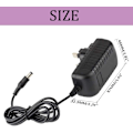 Miniatyrbillede 7 af 7: Strømadapter, 12V 2A Strømadapter, AC til DC Strømadapter Konverter, AC/DC Konverter Adapter Driver Transformer til LED Strip Lights