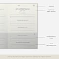 Miniatyrbillede 4 af 5: Intelligent Change The Gratitude Journal,  Reflection & Manifestation Journal for Mindfulness,Fem Minutter om Dagen for Mere Lykke, Positivitet,z